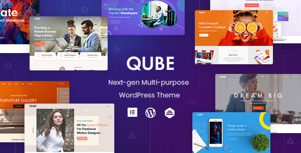 Unlock the power of the Qube Responsive Multi-Purpose Theme from ThemeForest. Perfect for blogs