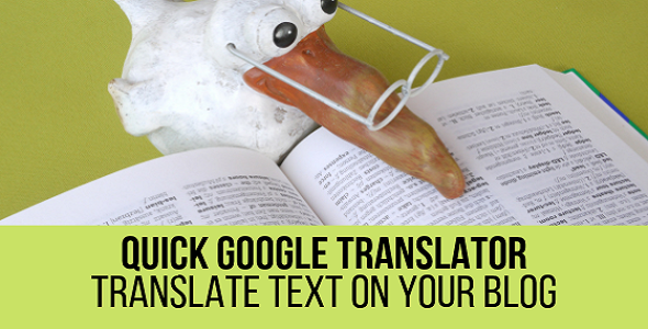 Quick Google Translator Plugin for WordPress - A Must-Have Tool for Your Site If you are looking to break language barriers and make your website accessible to a global audience