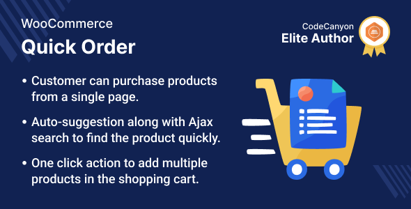 Streamline purchases and increase sales with the Quick Order Plugin for WooCommerce. Access this and more premium plugins at Bevaultx!