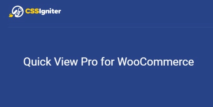 Boost your WooCommerce store's user experience with Quick View Pro. Allow customers to preview products instantly