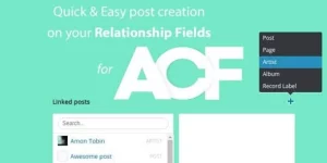 Streamline your workflow with Quick and Easy Post Creation for ACF Relationship Fields PRO! Effortlessly link posts without the hassle of saving and reloading. Create related posts on the fly