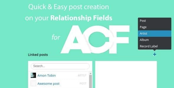 Streamline your workflow with Quick and Easy Post Creation for ACF Relationship Fields PRO! Effortlessly link posts without the hassle of saving and reloading. Create related posts on the fly