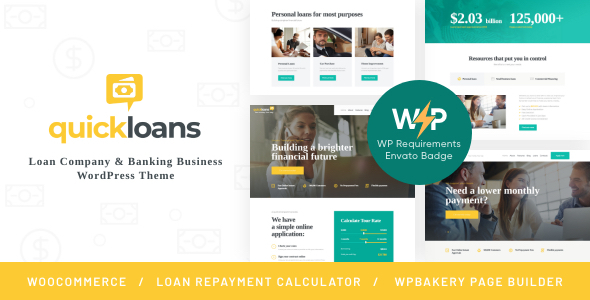 Boost your financial services' online presence with QuickLoans WordPress theme. Access premium themes with Bevaultx for an affordable subscription.