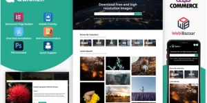 Discover Quickzi – the ultimate WordPress theme for Creative Photography