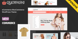 Discover the Quoifashi Fashion and Accessories WooCommerce Theme