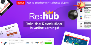 Elevate your WordPress site with REHub - the ultimate theme for directories