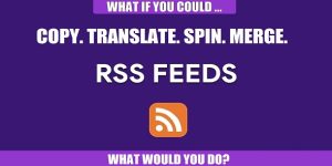 RSS Transmute is a powerful tool to copy and even automatically edit any RSS feed