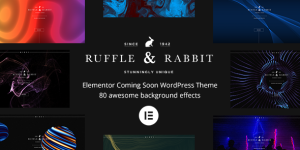 Create a buzz for your website launch with Rabbit! Discover stylish designs