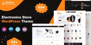 Discover the Radios - Electronics Store WooCommerce Theme