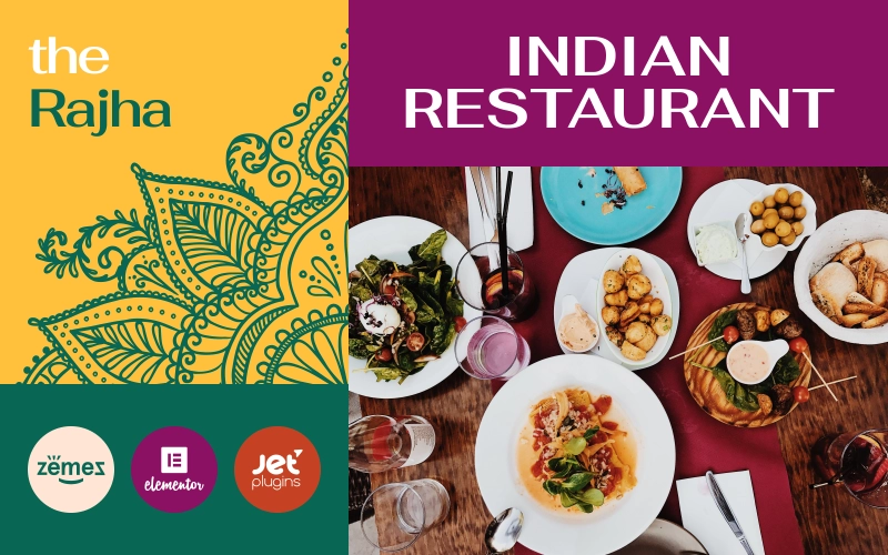 Not only dishes should be tasty - enjoy the mouth-watering design of Indian restaurant WordPress theme The cherry on top of every restaurant is its cuisine and tastes of dishes. But creating an eye-catching website based on our Indian restaurant WordPress theme will bring more visitors to you. A diversity…