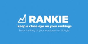 Rankie - Wordpress Rank Tracker Plugin Rankie is a super helpful WordPress rank tracker plugin that helps you monitor your website’s ranking on popular search engines like Google. If you want to keep tabs on how well your keywords are performing