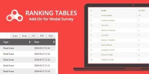 Unlock the power of Ranking Tables