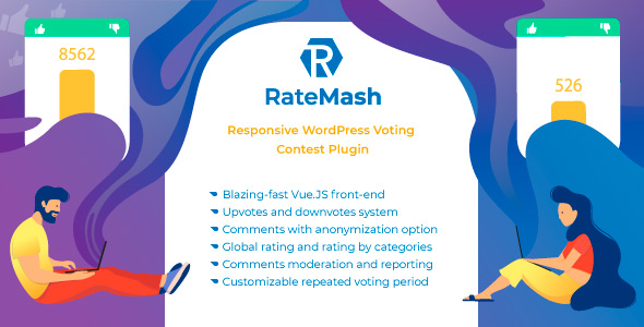 Boost user engagement with RateMash