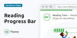 Reading Time is small WordPress plugin that creates a progress bar that indicates how much you’ve scrolled on a website. It’s very useful to show the reading progress on page or a blog post. Generally