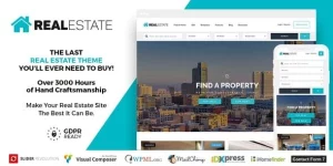 Discover WP Pro Real Estate 7 - a versatile WordPress theme for agents