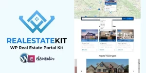 Real Estate Directory Kit is a complete solution for Real Estate Agencies or marketplace websites for WordPress. Contains theme