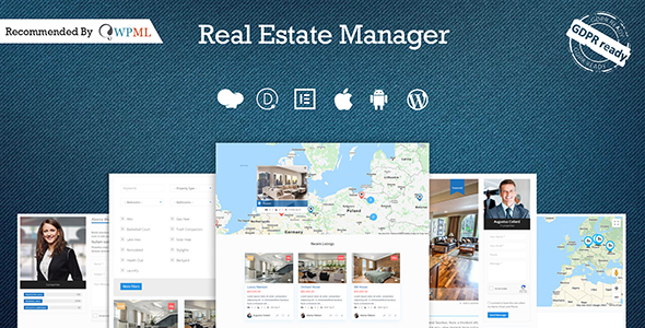 Real Estate Manager is a Responsive Property Listing WordPress Plugin for Full Feature Real Estate website and Portal.