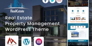 Real Estate Property management theme is the best real estate WordPress themes you will ever need to build your own real estate and property rental website. Real Estate theme has Google Maps integration