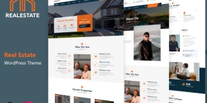 RealEstate is a Classy WordPress theme that provides you the tools and awesome options to build an Fabolous and Appealing real estate website for independent agents