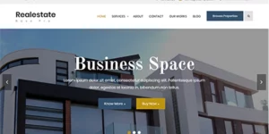 Realestate Base Pro is a clean and beautiful real estate WordPress theme. It is a flexible theme suitable for real estate agency