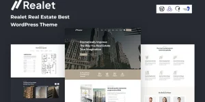 Realet is the best real estate best WordPress Theme. Realet is the best and most coffee shop  cafe theme. Realet has many features and huge functionality. Realet support all responsive media device. Realet fully responsive. Realet makes by world's latest page builder elementor. we make many customer elementor for…