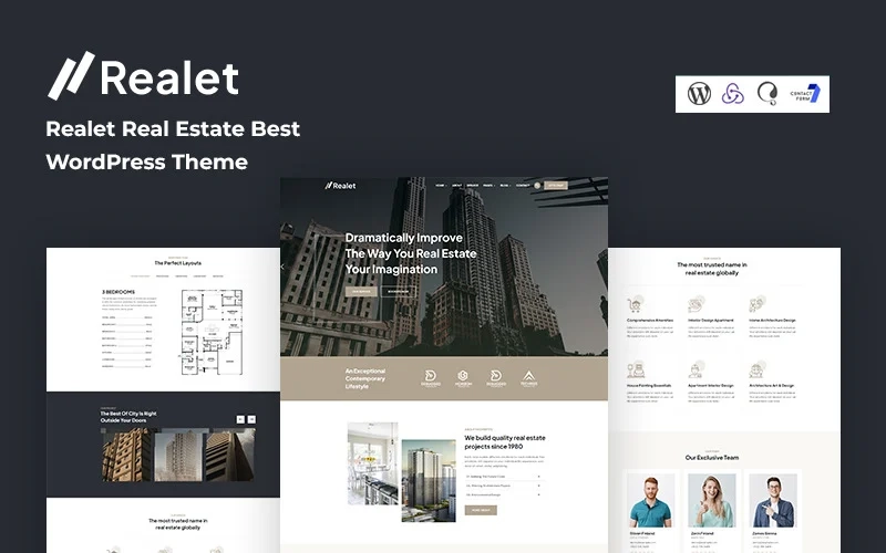 Realet is the best real estate best WordPress Theme. Realet is the best and most coffee shop  cafe theme. Realet has many features and huge functionality. Realet support all responsive media device. Realet fully responsive. Realet makes by world's latest page builder elementor. we make many customer elementor for…