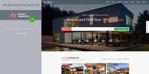 Elevate your real estate website with the Reality Real Estate WordPress Theme. Boost your design and SEO effortlessly. Subscribe now at Bevaultx!