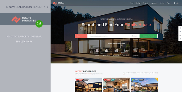 Elevate your real estate website with the Reality Real Estate WordPress Theme. Boost your design and SEO effortlessly. Subscribe now at Bevaultx!