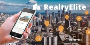 RealtyElite: A feature-rich WordPress theme for real estate agents  rental businesses. Integrated PayPal