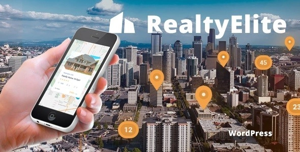 RealtyElite: A feature-rich WordPress theme for real estate agents  rental businesses. Integrated PayPal