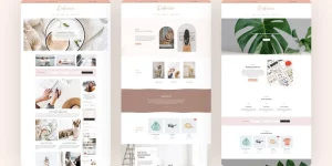 Rebecca a gorgeous WordPress theme designed with the fashionista blogger + entrepreneur in mind. Rebecca features a beautiful flexible homepage