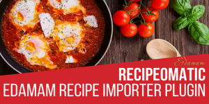 Recipeomatic Automatic Recipe Post Generator Plugin for WordPress is a breaking edge cooking recipe related content importer