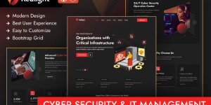 Discover Redlight Cyber Security  IT Management for WordPress