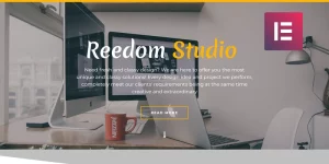 Reedom is a perfect solution if you want to present your web design studio in a modern and professional way. Reedom theme includes pre-designed pages