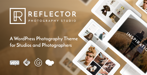 Elevate your photography portfolio with Reflector WordPress Theme. Stunning