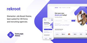 Transform your recruitment website with Rekroot! Sleek