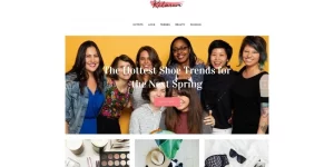 Create a modern blog using Relarum theme. You will be able to organize the content on your website in the most convenient way. There are pre-designed pages