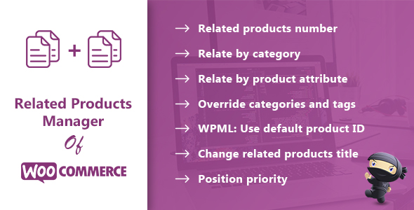 Related Products Manager for WooCommerce plugin lets you customize related products in WooCommerce. You change displayed WooCommerce related products number