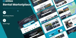 Entox is a special WordPress theme that is designed to fit with many purposes. You can use Entox to build a listing directory rental WordPress theme. Besides