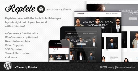 Replete  is a responsive WordPress Theme (try resizing your browser)