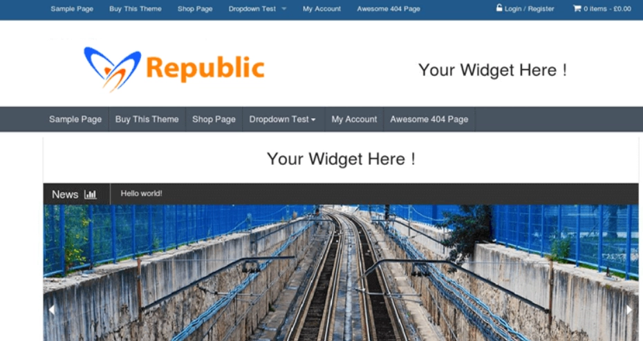 Republic is new WordPress theme provided by InsertCart.com that comes with great design and magazine style look. Also you know that I provide every theme for free but you will get all features like premium themes my design are high quality fully SEO optimize and comes with easily connect to…