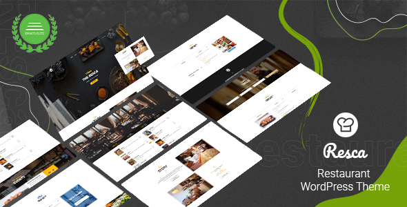 WordPress Restaurant Theme - Resca Explore the ultimate solution for your restaurant website with the WordPress Restaurant Theme - Resca. Whether you run a cozy café