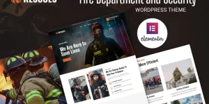 Need a strong  scalable WordPress theme for your emergency safety services? Rescues theme is a perfect solution for you. What makes the theme the right choice is a perfect blend of a stunning look and functionalities. What's more