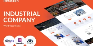 Our amazing template is the essential solution for creating a website for your industrial company. We offer you a responsive and beautiful design that will always please your clients. In a need to change the appearance of your website? We present you with immense customizability! Your website will be available…