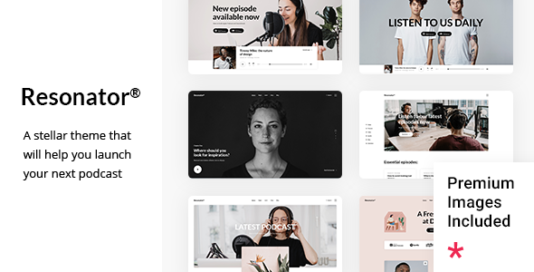 Unlock the full potential of your podcast with Resonator - the ultimate WordPress theme for audio content creators. Seamless