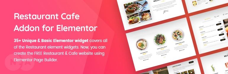 Restaurant Cafe Addon for Elementor covers all the must-needed elements for creating a perfect Restaurant website using Elementor Page Builder. 50+ Unique Basic Elementor widget covers all of the Restaurant elements.