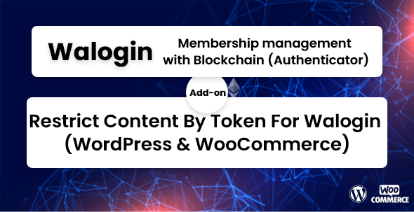 Restrict Content by Token for Walogin WordPress WooCommerce enhances your site's security effortlessly. Download it now from Bevaultx!