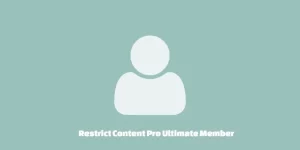 Our Ultimate Member add-on for Restrict Content Pro (RCP) seamlessly integrates RCP’s powerful subscriptions functionality with the advanced member management provided by Ultimate Member.