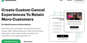 Learn why users cancel their subscriptions with exit surveys