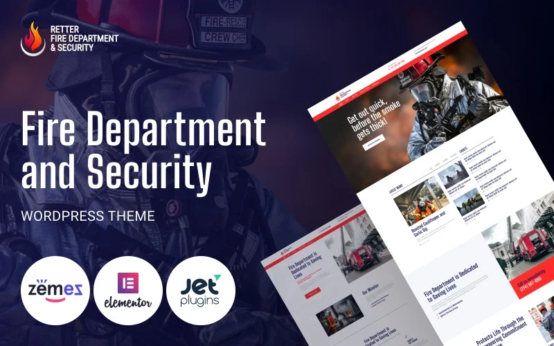 The new Fire Department Templates is an excellent opportunity for the company to tell about itself and demonstrate its services to a larger circle of the population. Safety is always very important and highly appreciated by people. That is why they prefer to use the services of security companies -…